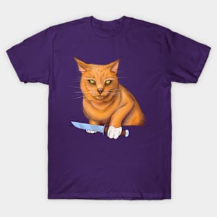 Mischief Cat T-Shirt